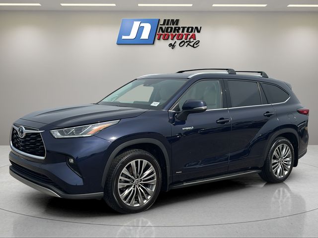 2021 Toyota Highlander Hybrid Platinum AWD