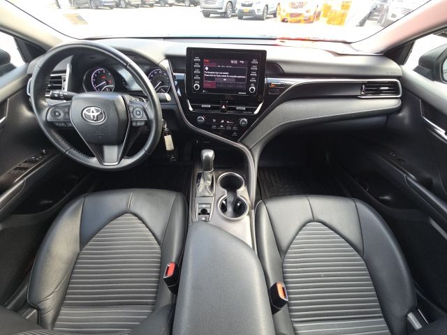 2021 Toyota Camry SE Nightshade:L167217A1