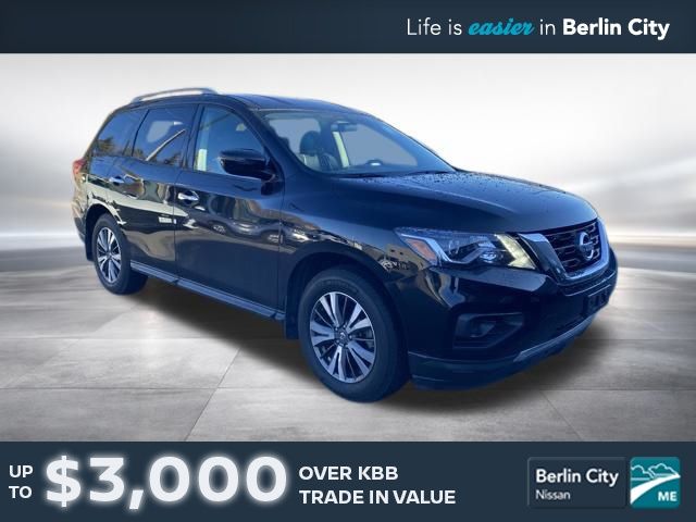 Gray (Magnetic Black Metallic) 2017 Nissan Pathfinder S 4WD SUV / Crossover Four-Wheel Drive Continuously Variable Transmission