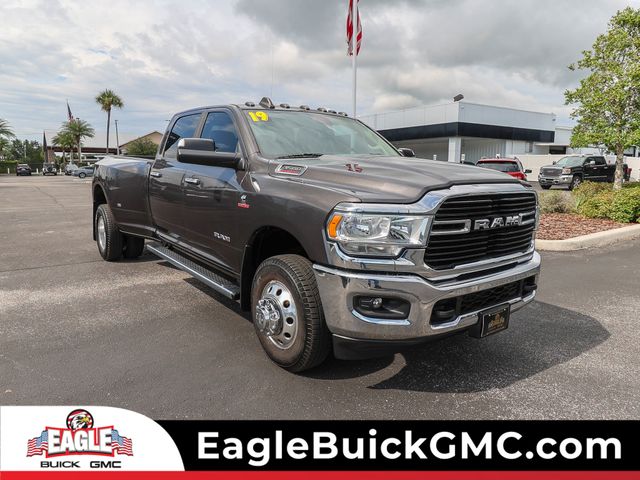 2019 RAM 3500 Big Horn Crew Cab LB DRW 4WD