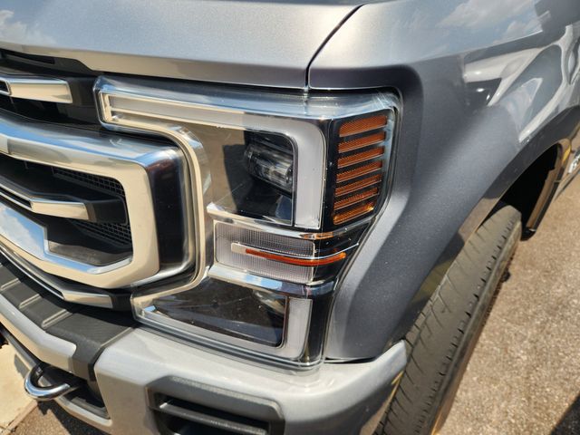 2022 Ford F-250SD Platinum Silver at DeMontrond Ford