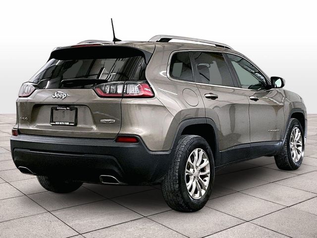 2019 Jeep Cherokee Latitude Beige at Bob Ruth Ford