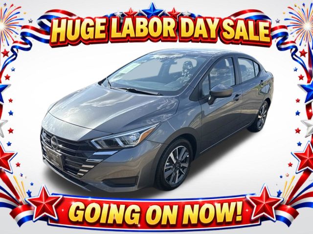 2024 Nissan Versa SV FWD