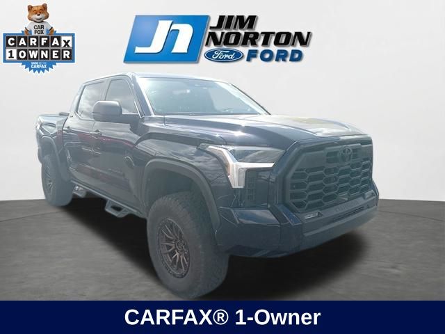 Blueprint 2024 Toyota Tundra SR5 CrewMax Cab 4WD Pickup Truck Four-Wheel Drive Automatic