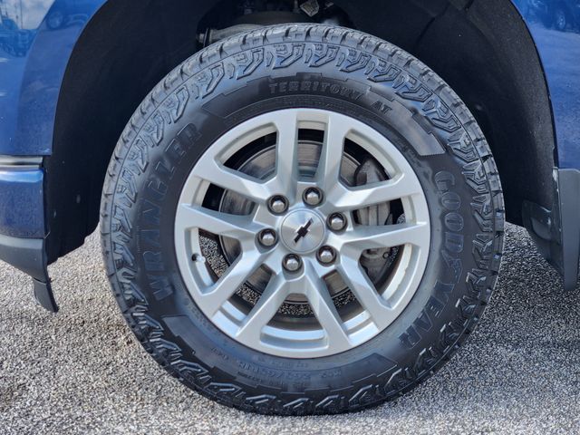 2021 Chevrolet Silverado 1500 RST Blue at Classic Elite Chevrolet Sugar Land
