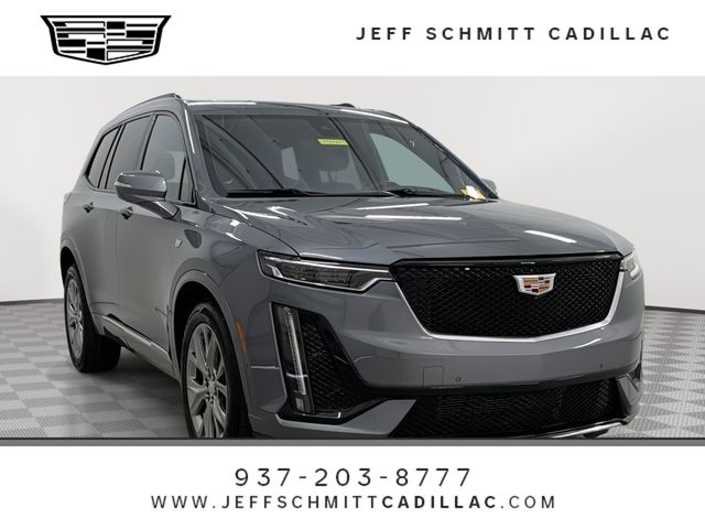 Gray (Satin Steel Metallic) 2020 Cadillac XT6 Sport AWD SUV / Crossover Four-Wheel Drive 9-Speed Automatic