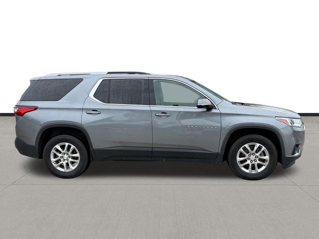 2018 Chevrolet Traverse LT Gray at Monument Chevrolet