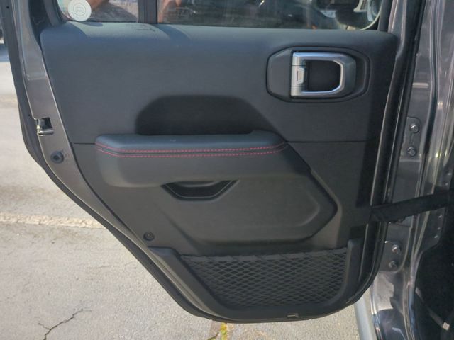 Used 2021 Gray Jeep Rubicon image 28