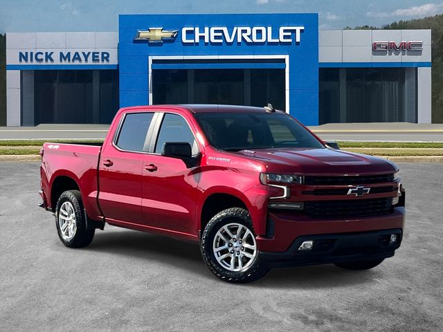 Cherry Red Tintcoat 2021 Chevrolet Silverado 1500 Pickup Truck Four-Wheel Drive Automatic