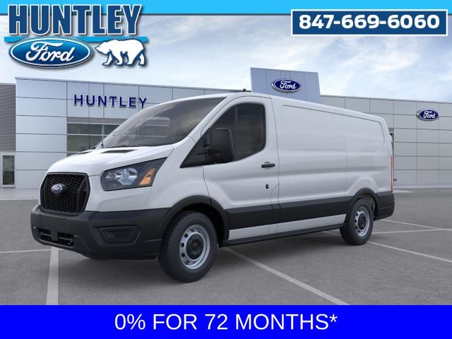 Oxford White 2025 Ford Transit Cargo 250 Low Roof RWD Van Rear-Wheel Drive