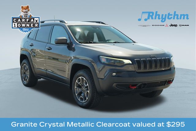 2021 Jeep Cherokee Trailhawk 4WD