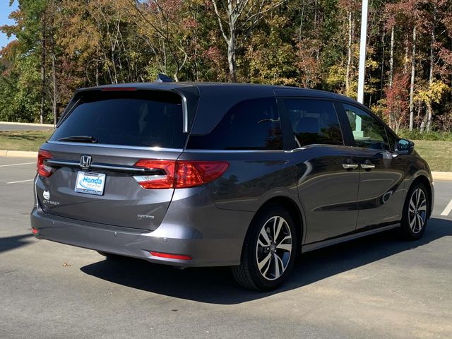 2021 Honda Odyssey Touring 10