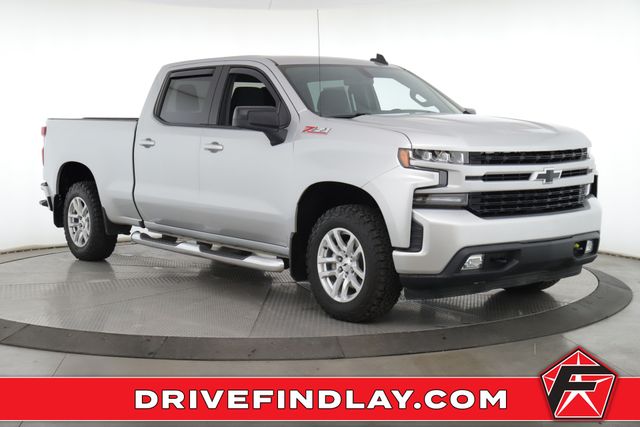 2019 Chevrolet Silverado 1500 RST Crew Cab 4WD