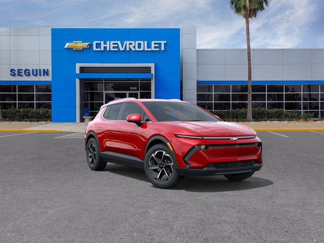 Radiant Red Tintcoat 2026 Chevrolet Equinox EV SUV / Crossover All-Wheel Drive 1-Speed Automatic