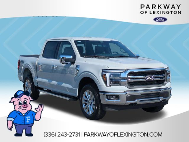 New 2026 White Ford Lariat image 7