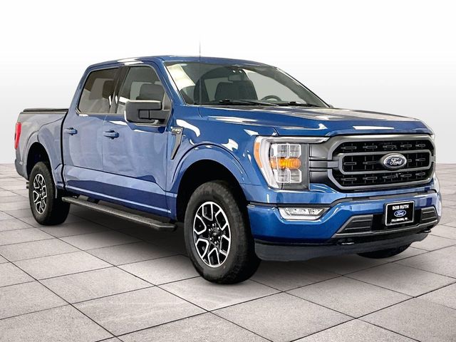 2023 Ford F-150 XLT Blue at South Hills CDJR