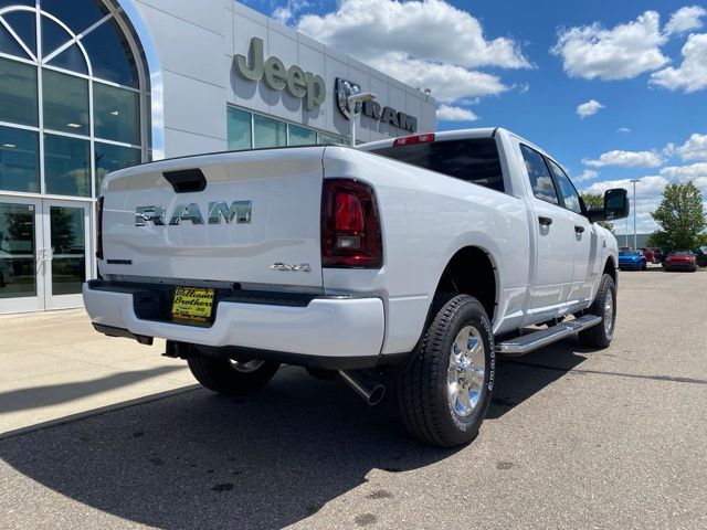 2026 Ram 2500 Big Horn - Bright White Clearcoat exterior view 5
