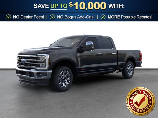 2025 Ford F-350 Super Duty King Ranch Crew Cab 4WD