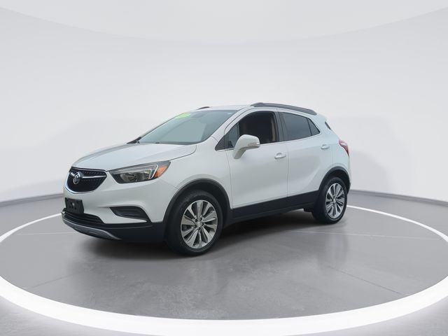 Used 2019 White Buick Preferred image 4