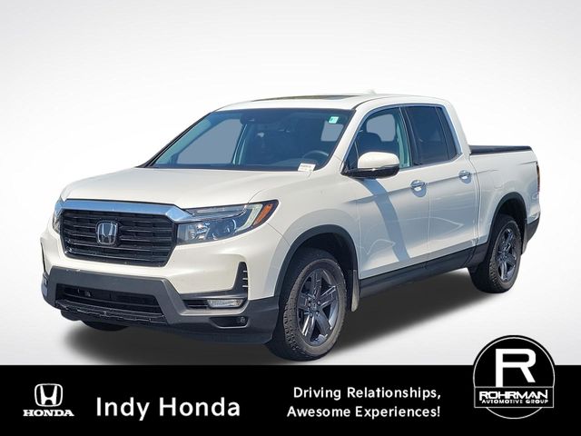 2022 Honda Ridgeline RTL-E AWD
