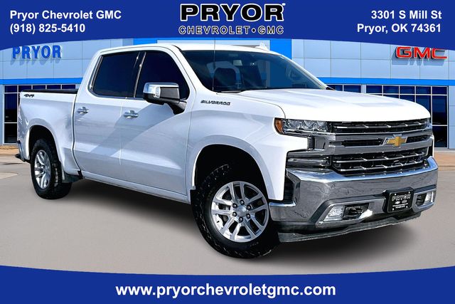 2020 Chevrolet Silverado 1500 LTZ Crew Cab 4WD