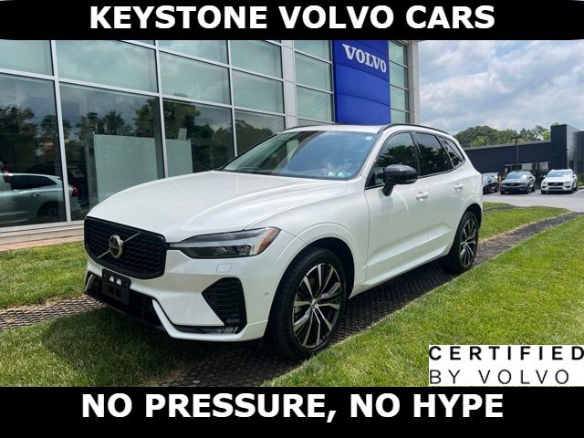 Crystal White 2024 Volvo XC60 SUV / Crossover All-Wheel Drive Automatic