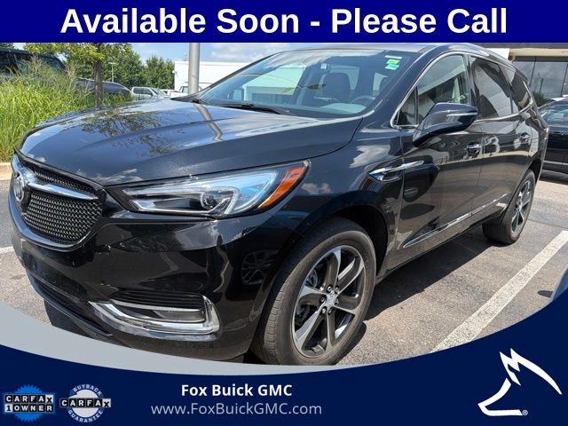 Black (Ebony Twilight Metallic) 2021 Buick Enclave SUV / Crossover Four-Wheel Drive 9-Speed Automatic