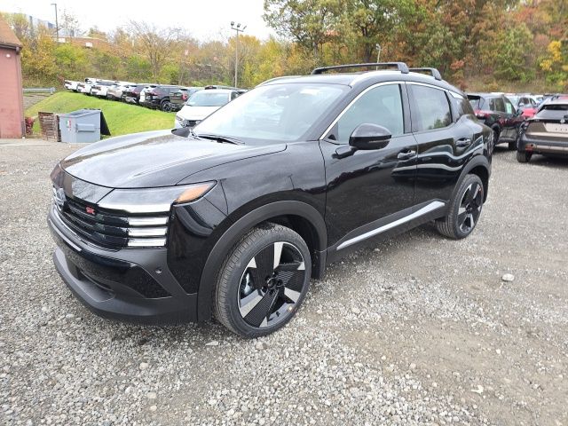 Super Black 2026 Nissan Kicks SUV / Crossover All-Wheel Drive Continuously Variable Transmission