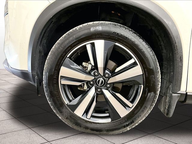 2022 Nissan Rogue SL White at Bob Ruth Ford