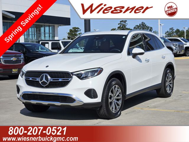 White 2024 Mercedes-Benz GLC 300 RWD SUV / Crossover Rear-Wheel Drive 9-Speed Automatic