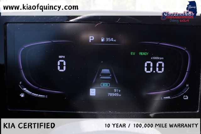 Used 2023 Kia Sportage Hybrid SUV