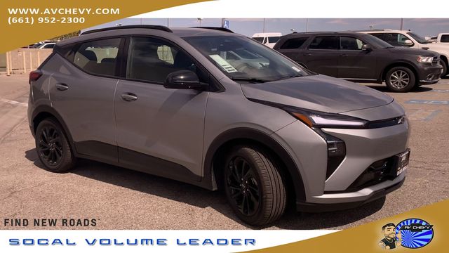 Gxd 2027 Chevrolet Bolt RS FWD SUV / Crossover Front-Wheel Drive 1-Speed Automatic