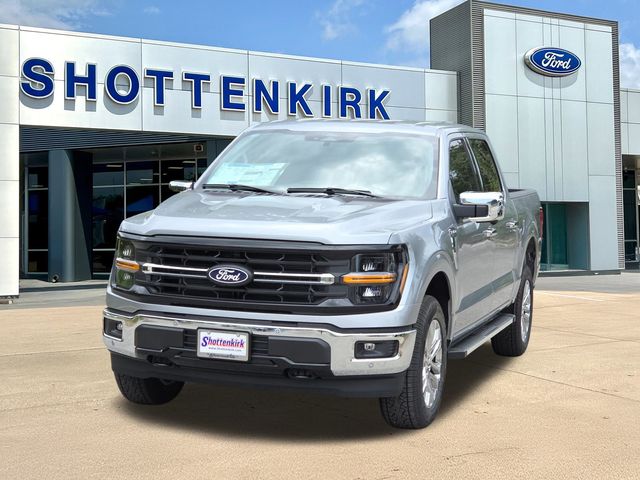 New 2025 Silver Ford XLT image 3