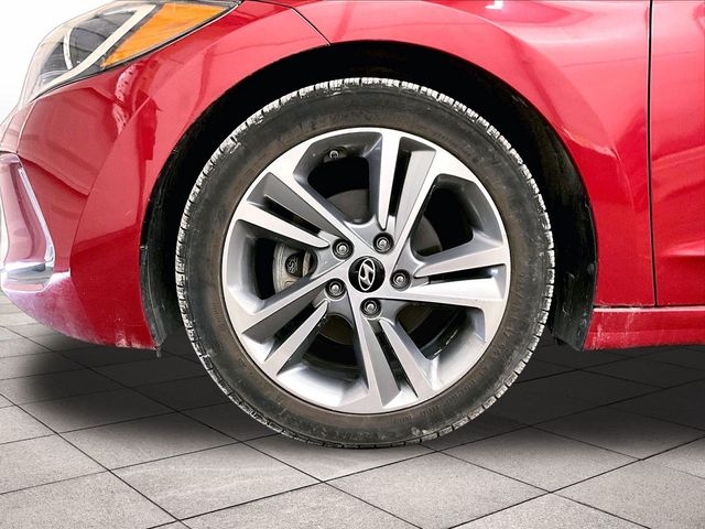 2017 Hyundai Elantra Limited Red at Auto Express Mitsubishi