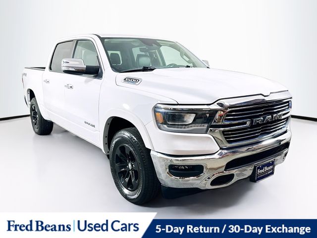 2022 RAM 1500 Laramie Crew Cab 4WD