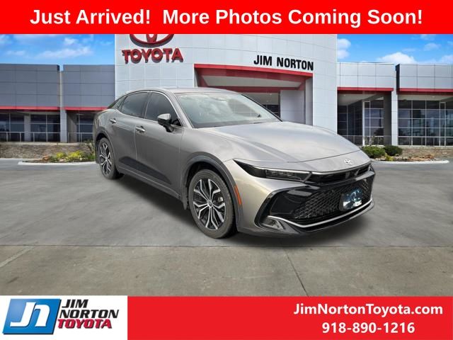 Heavy Metal 2023 Toyota Crown Limited AWD Sedan All-Wheel Drive Continuously Variable Transmission