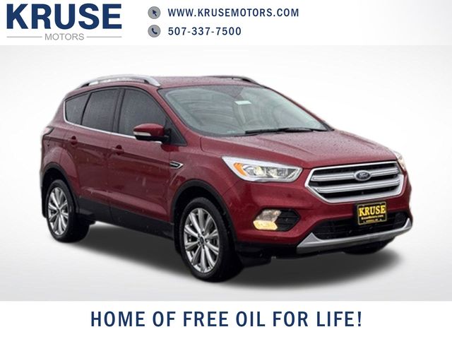 2018 Ford Escape Titanium 4WD's photo