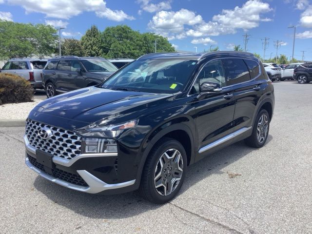 Twilight Black 2022 Hyundai Santa Fe Hybrid Plug-In SUV / Crossover All-Wheel Drive 6-Speed Automatic