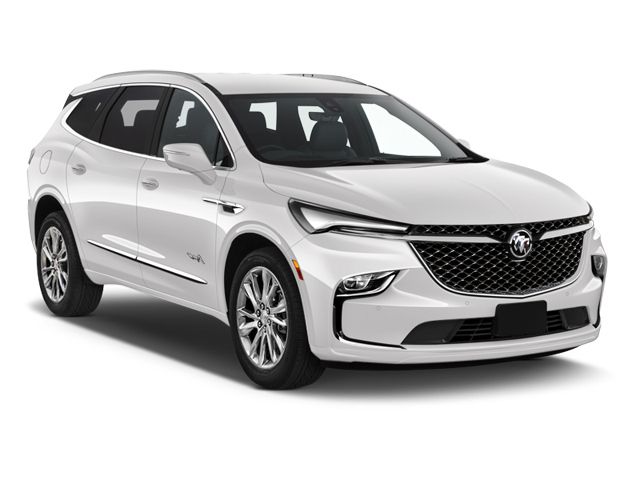 White Frost Tricoat 2022 Buick Enclave SUV / Crossover Four-Wheel Drive 9-Speed Automatic
