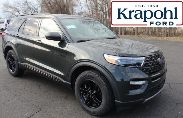 2022 Ford Explorer XLT AWD