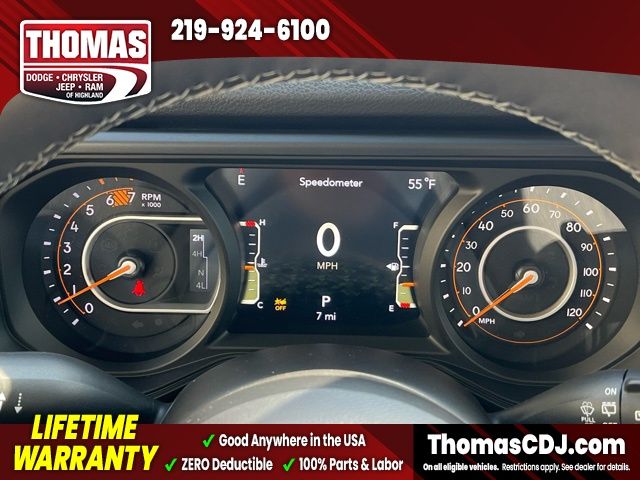New 2026 Jeep Wrangler Sport S For Sale in Highland, IN