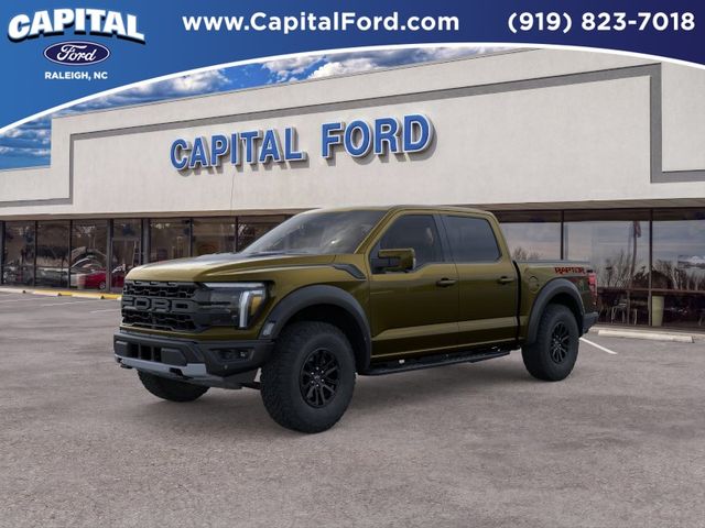Shelter Green 2026 Ford F-150 Pickup Truck Four-Wheel Drive Automatic