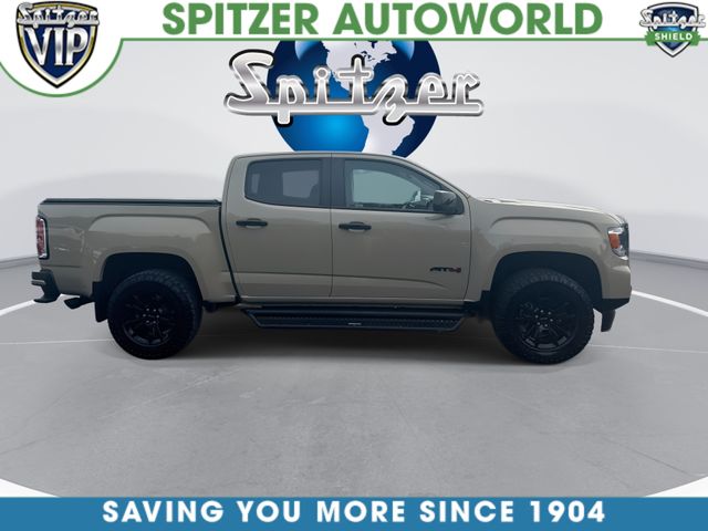 Used 2022 Beige GMC AT4 w/Leather image 11
