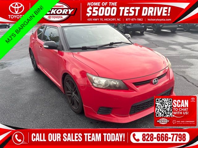 Absolutely Red 2013 Scion tC Coupe Front-Wheel Drive 6-Speed Automatic