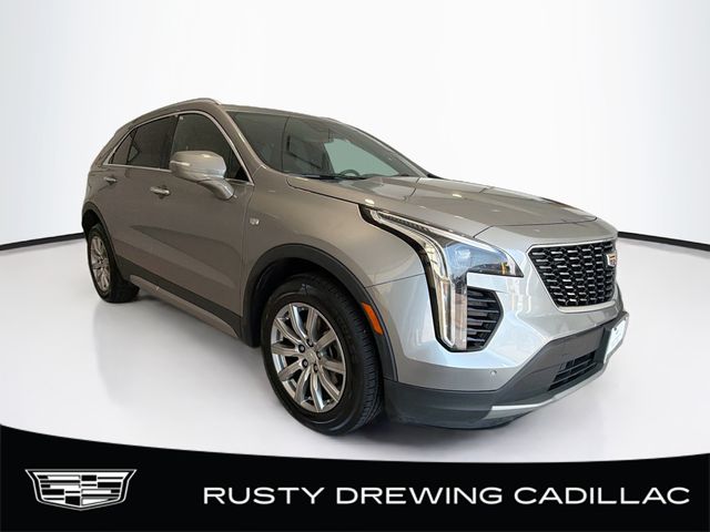 Argent Silver Metallic 2023 Cadillac XT4 SUV / Crossover Four-Wheel Drive 9-Speed Automatic