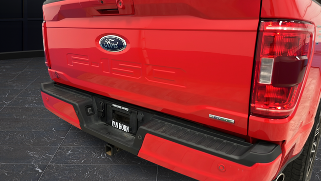 Used 2022 Race Red Ford XLT image 34