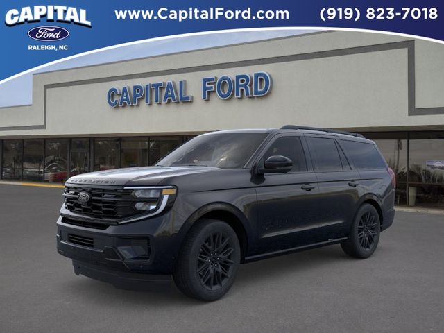 Black 2026 Ford Expedition Platinum 4WD SUV / Crossover Four-Wheel Drive Automatic