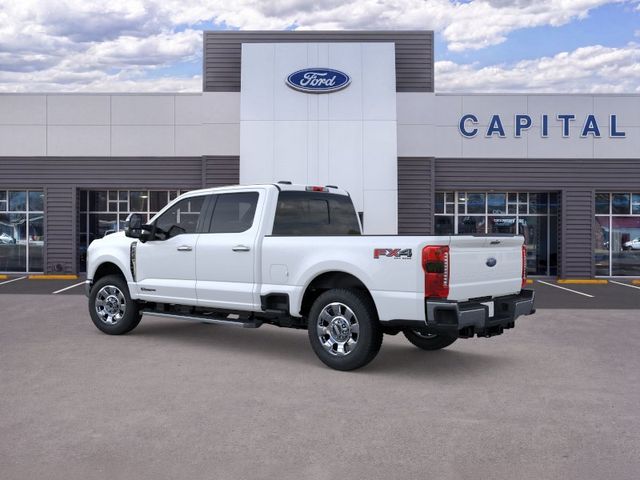 New 2026 White Ford Lariat image 4