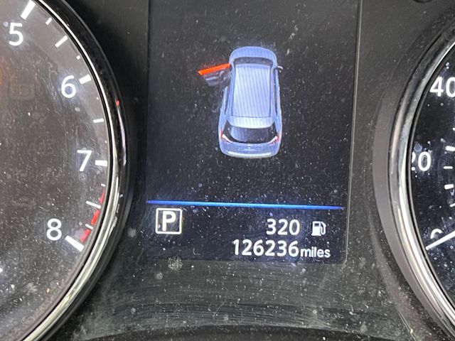 2019 Caspian Blue Metallic Nissan Rogue SL FWD SUV