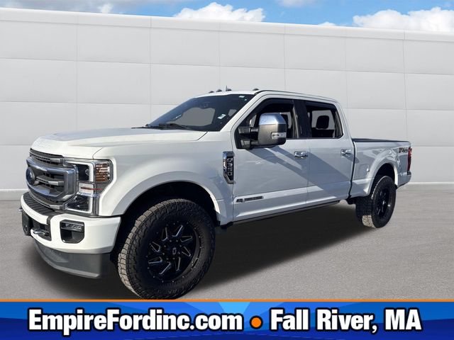 2020 Ford F-350 Super Duty Platinum Crew Cab 4WD